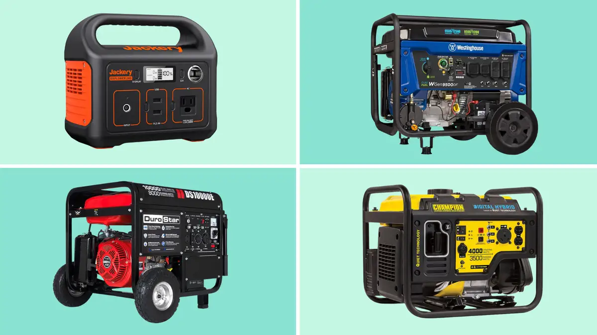 Best portable generators