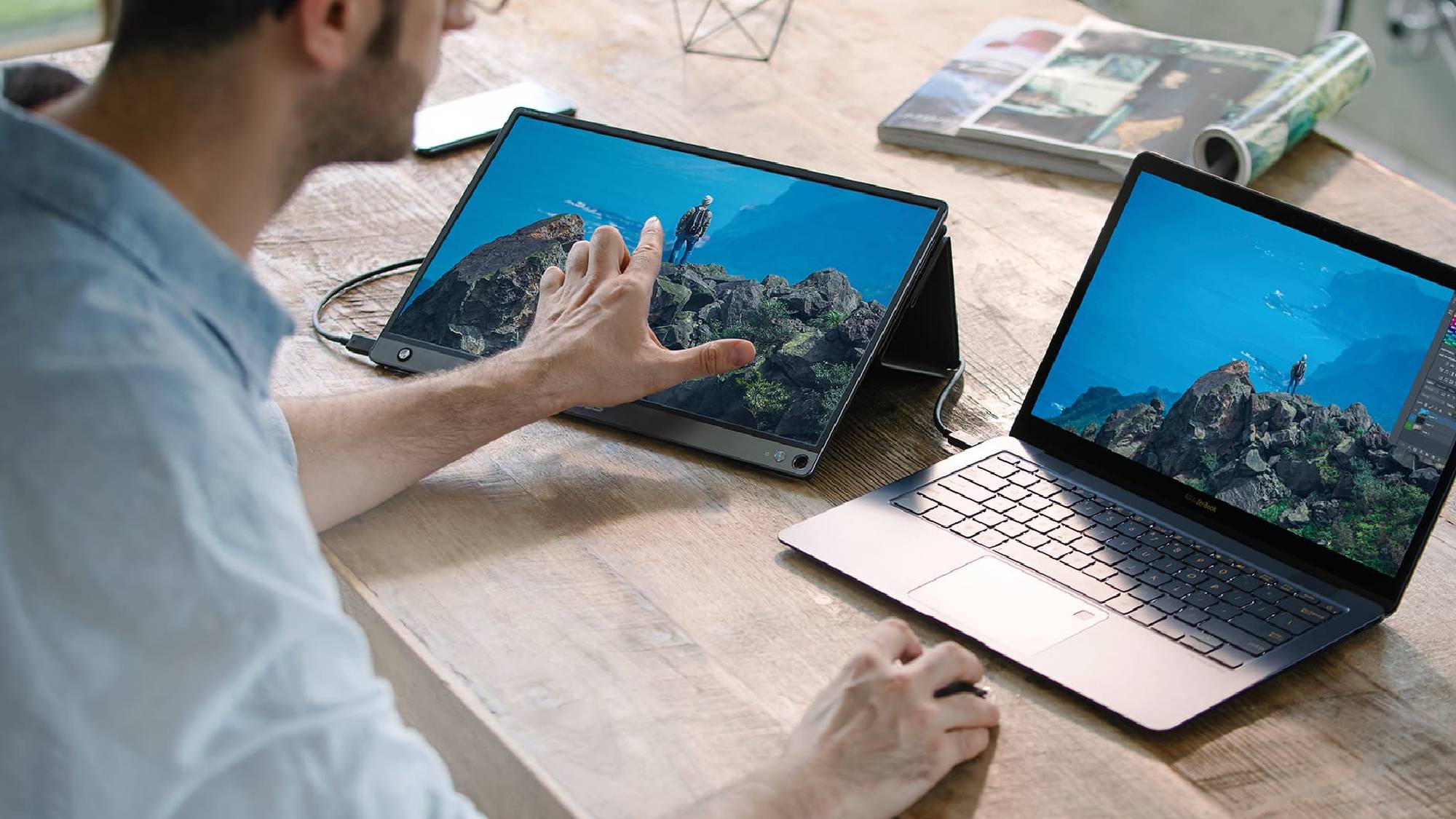 How to choose the best portable monitors for laptops