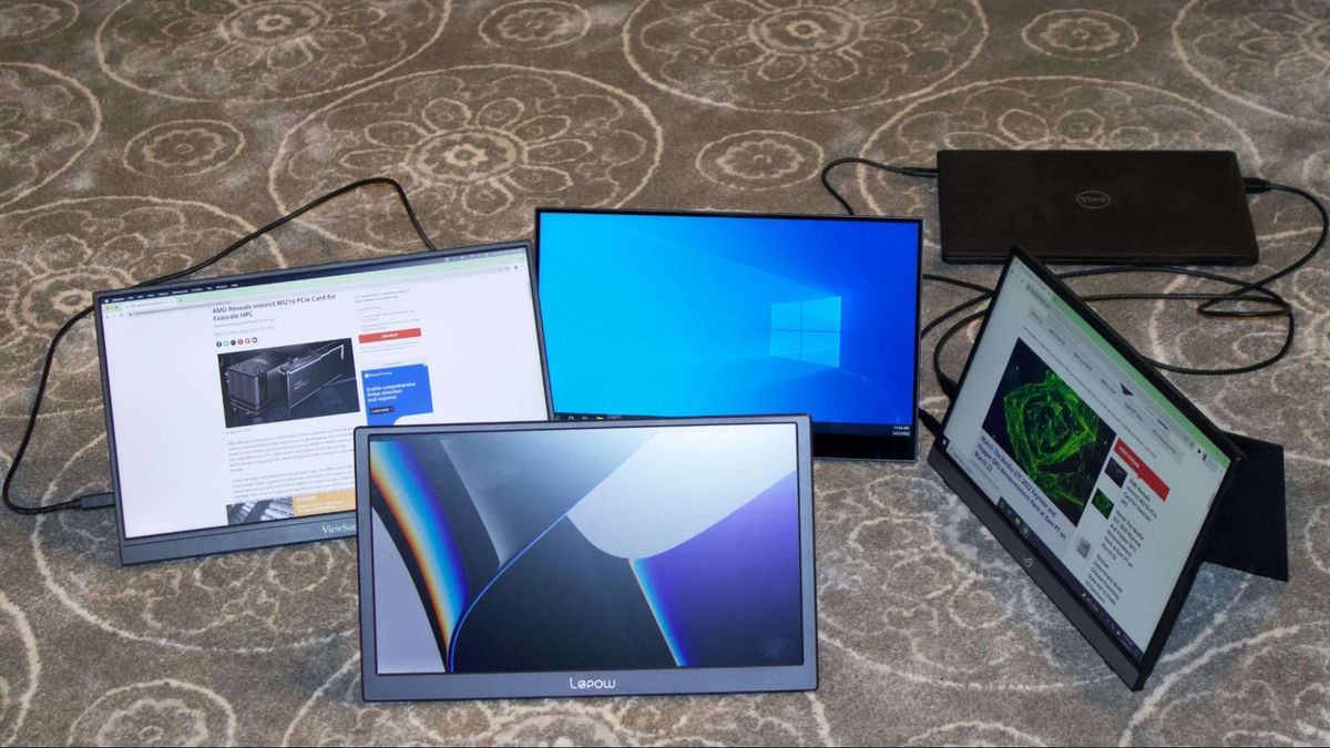 Best portable monitors for laptops