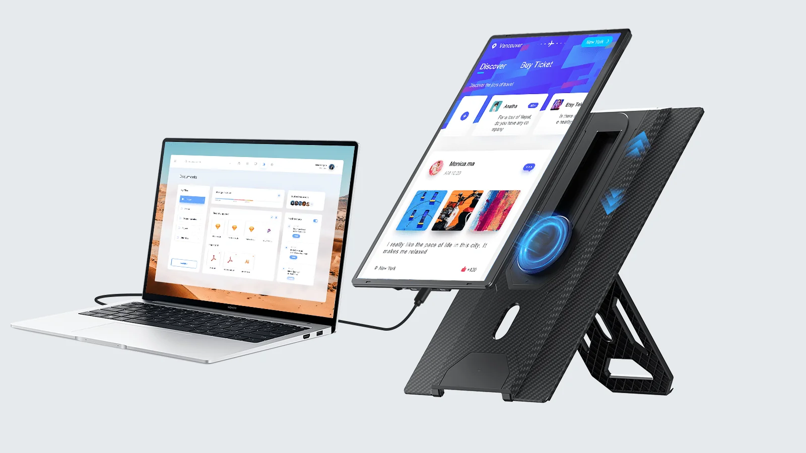 How to choose best portable monitors for workstations