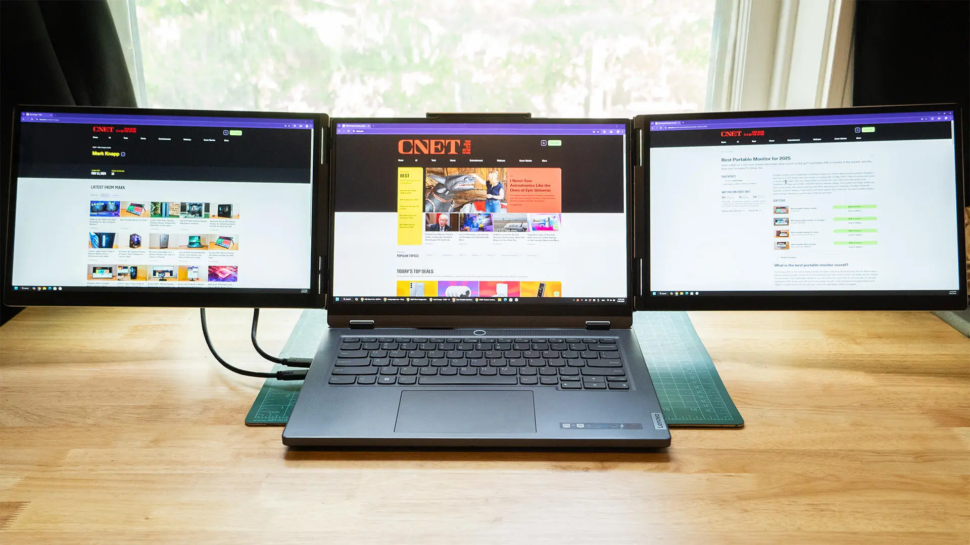 Best portable monitors for workstations