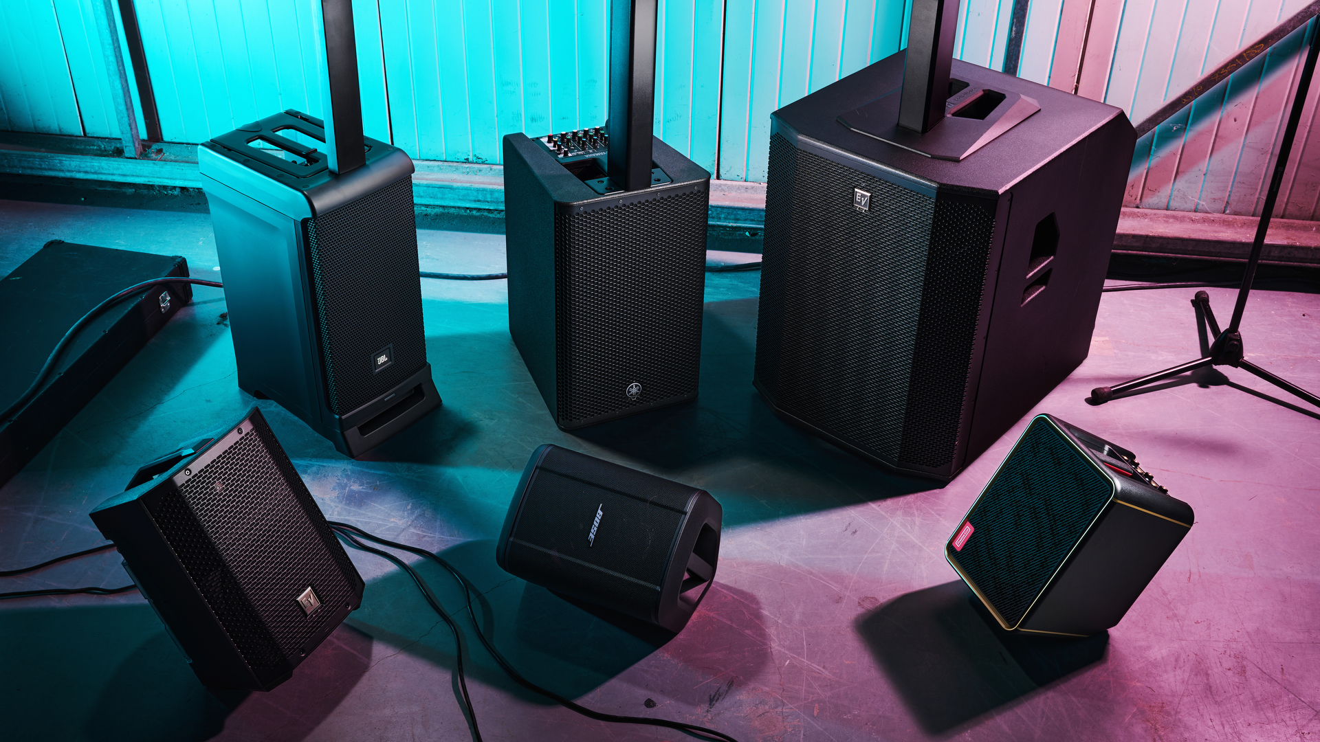 Best portable pa system