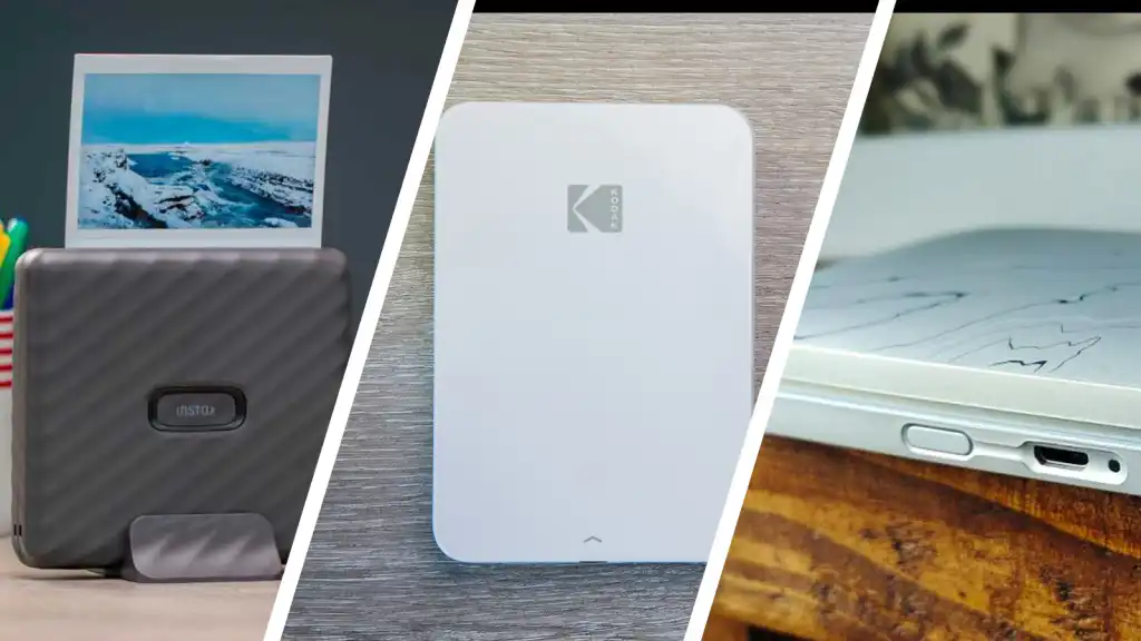 Best portable photo printer