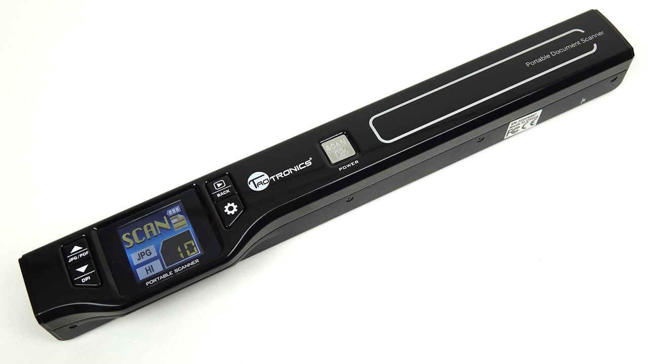 How to choose best portable scanner
