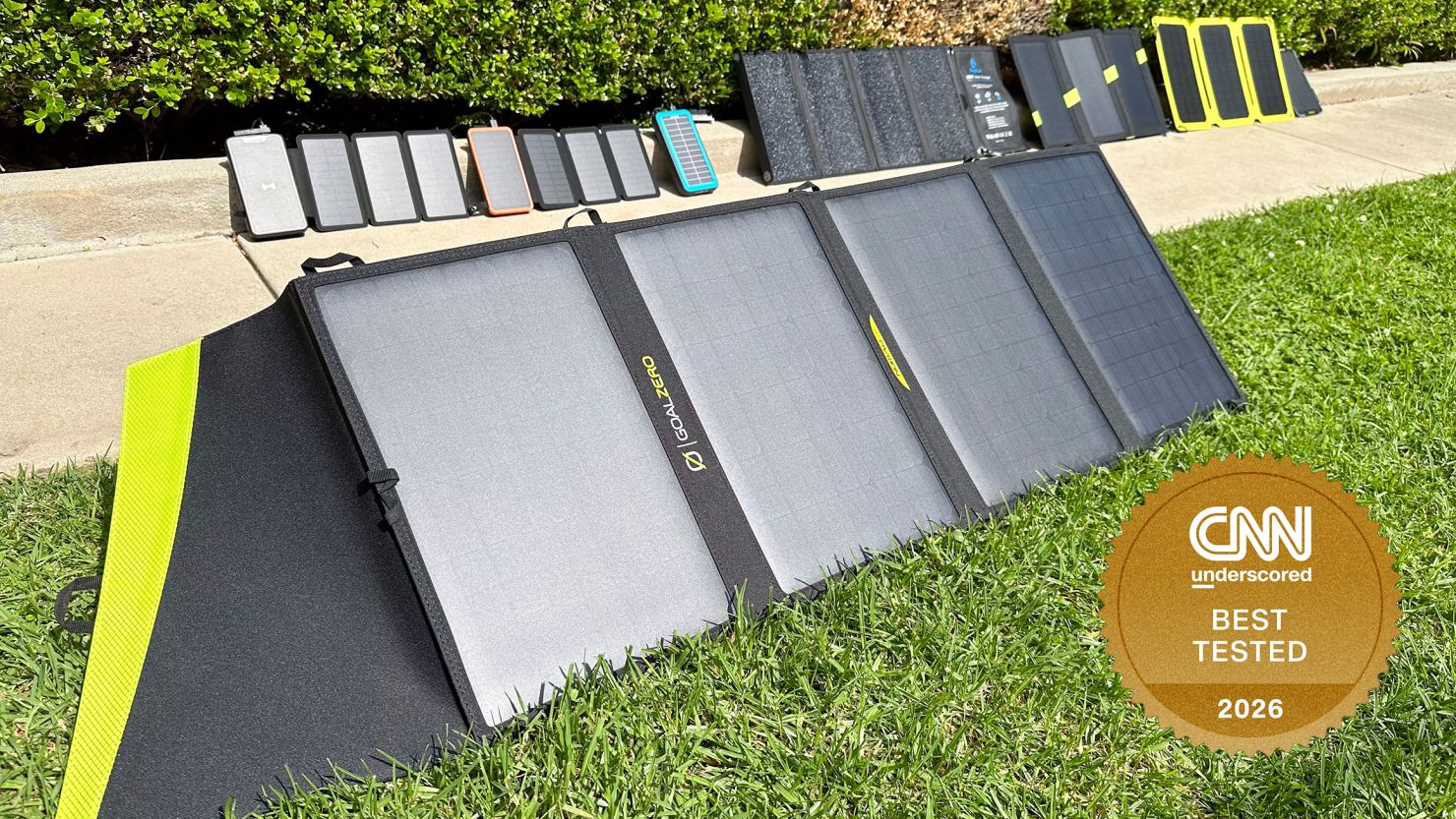 How to choose best portable solar charger
