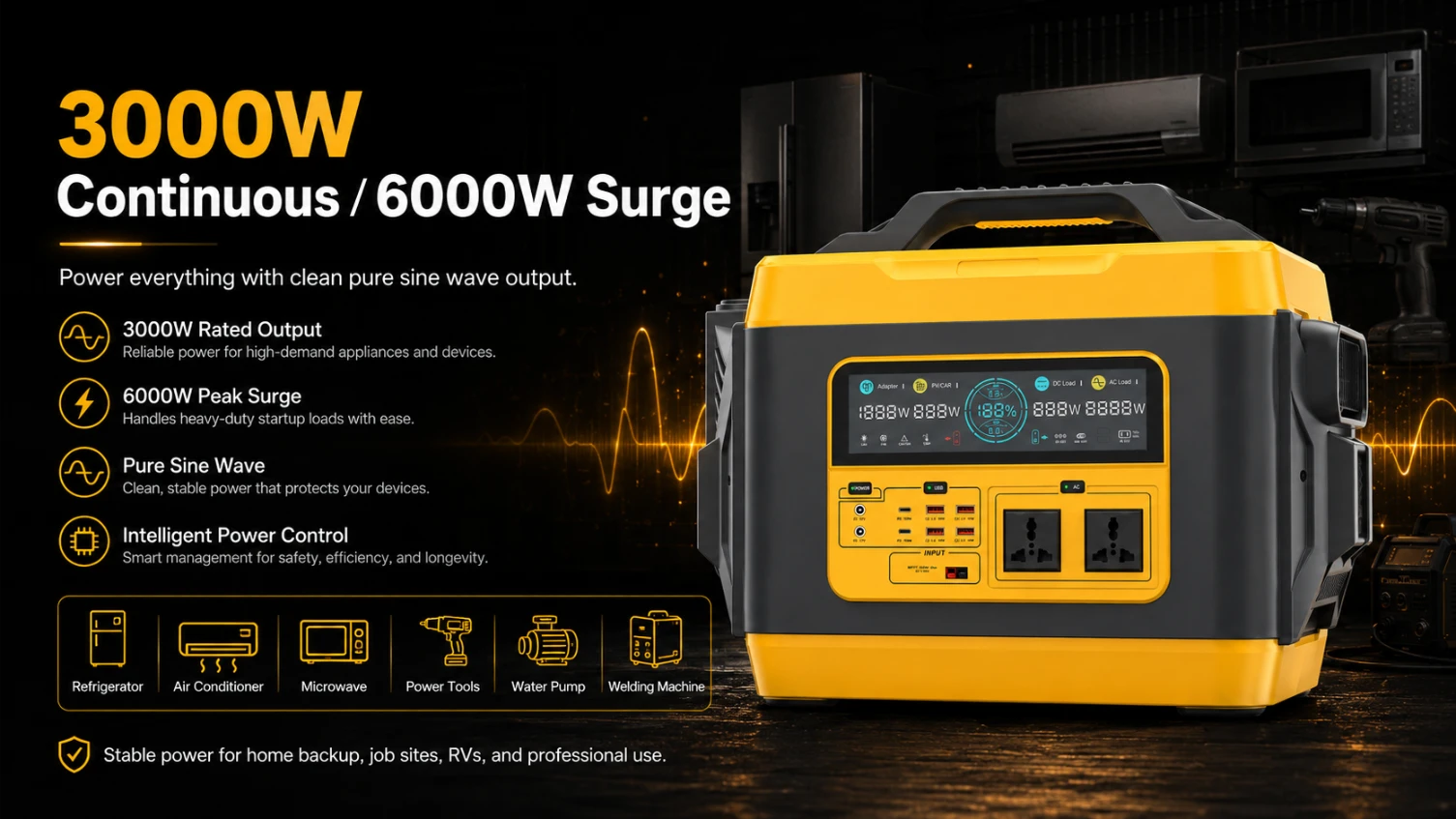 Best portable solar generator