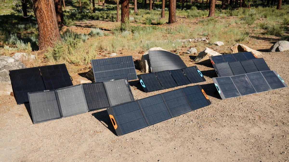 Best portable solar panels