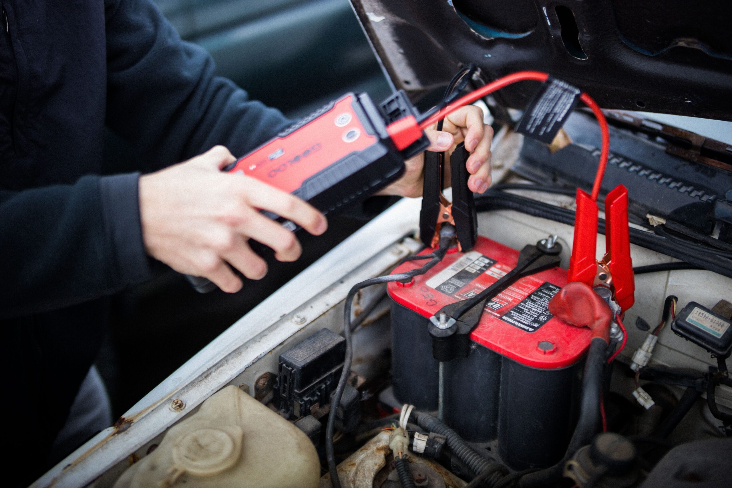 Best portable vehicle jump starter