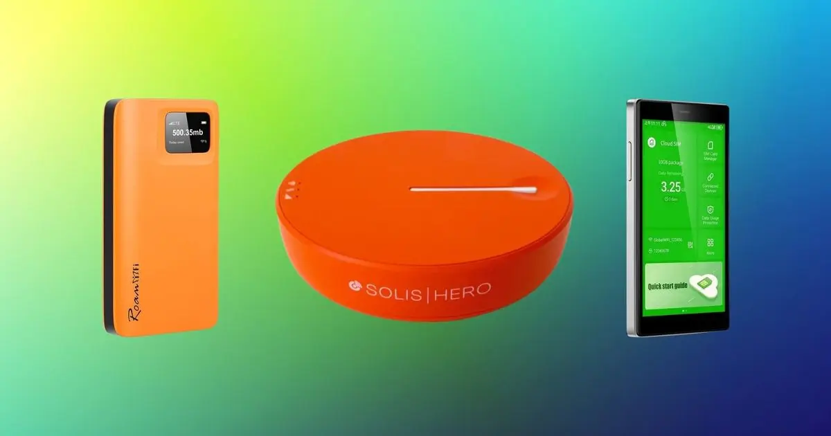 Best portable wifi for travel