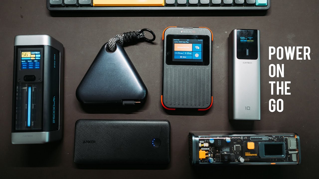 Best power bank for travel