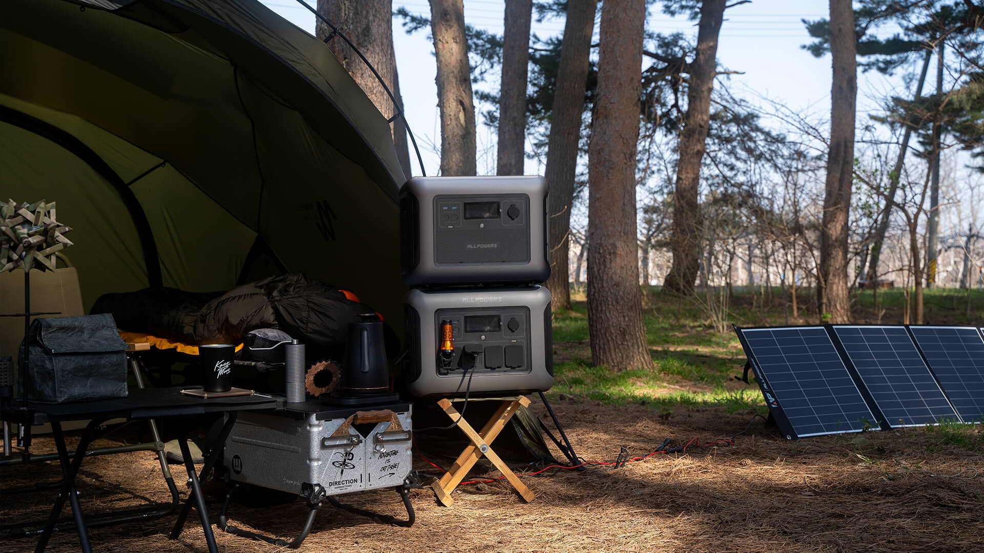 Best power station for camping