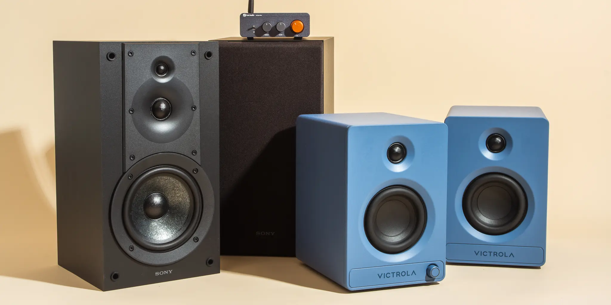 Best powered bookshelf speakers