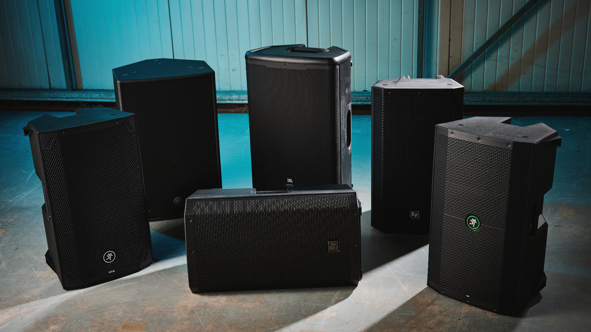 Best powered speakers