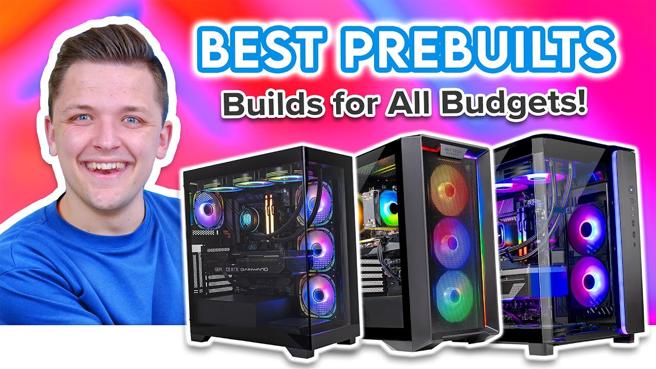 Best pre built pc