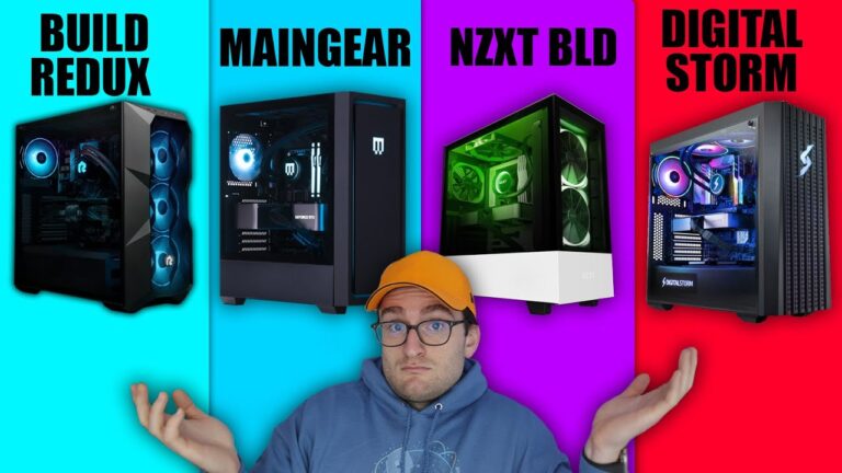 10 Best Prebuilt Gaming PC Companies (2026)
