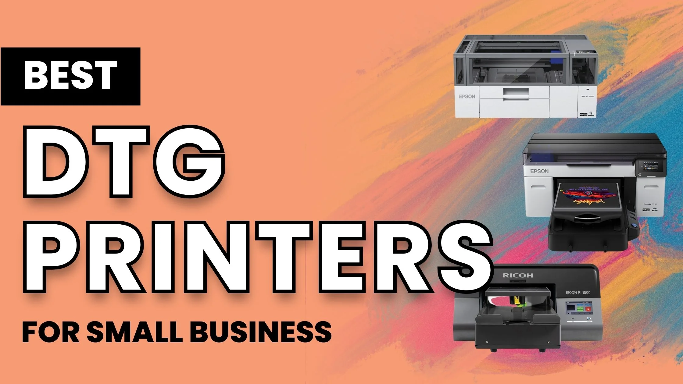 Best printer for small business