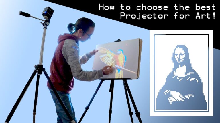 9 Best Projector for Tracing Artwork (2026)