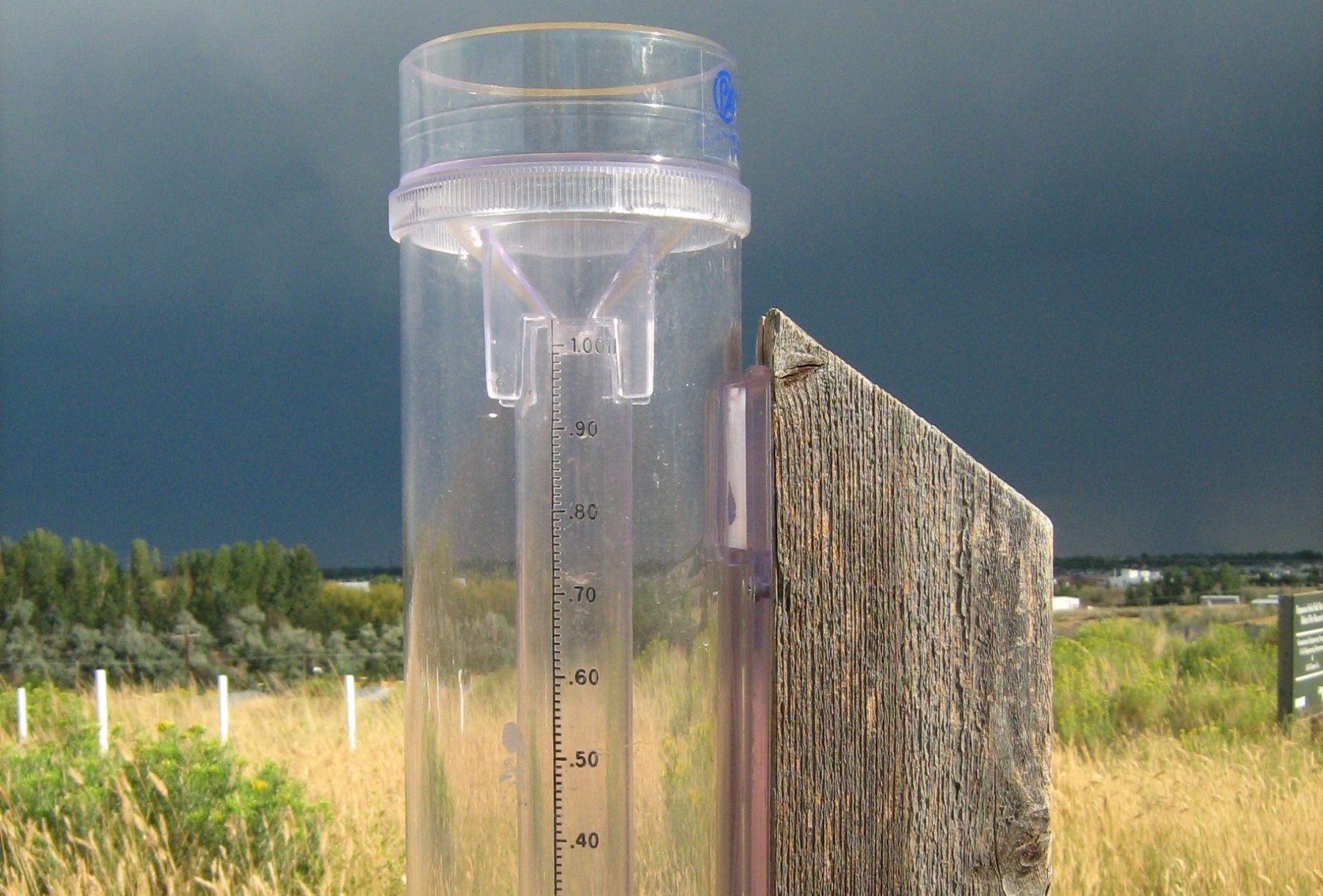 Best rain gauge
