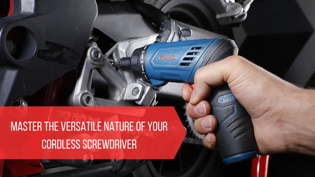Best rated cordless screwdriver