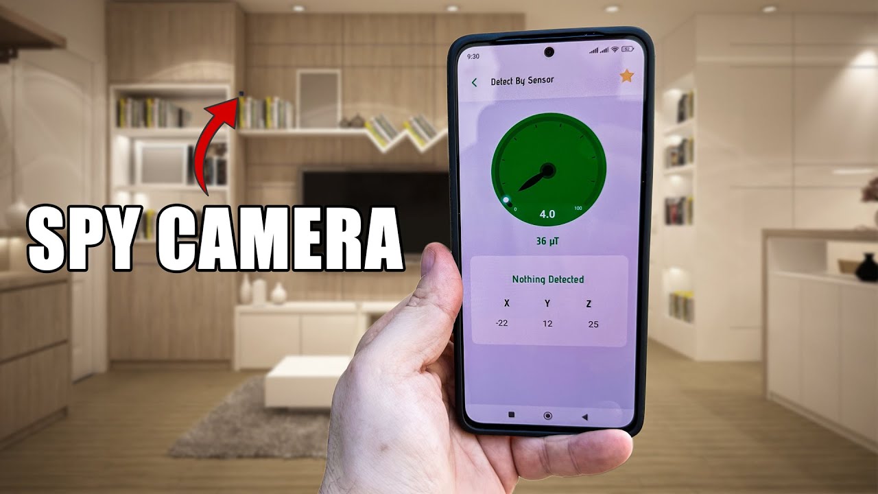 Best rated hidden camera detector