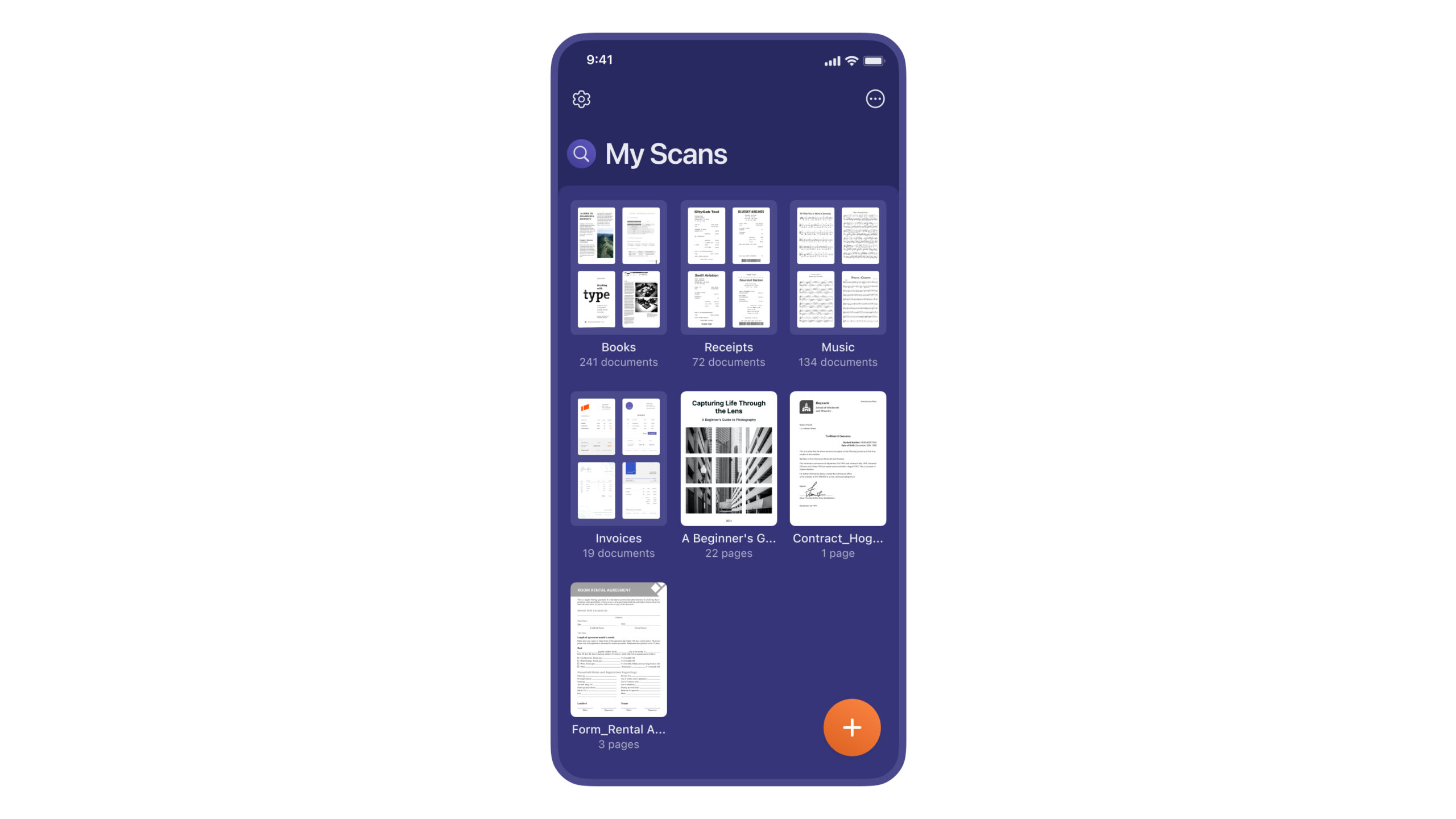 Best receipt scanner and organizer