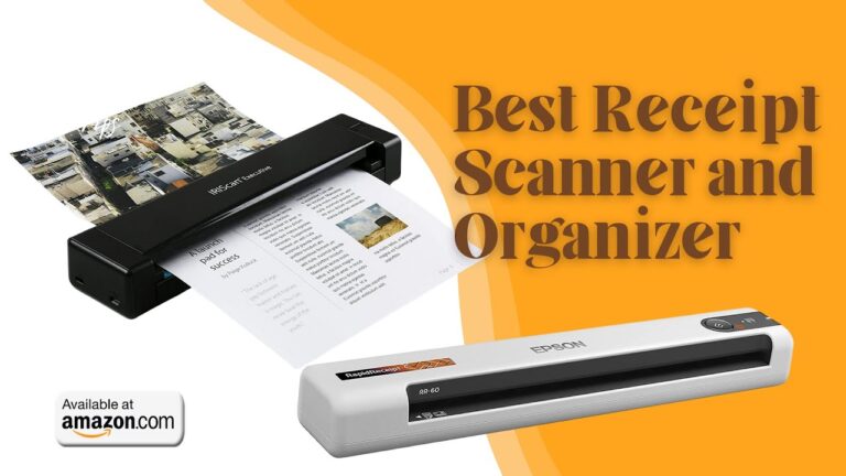 8 Best Receipt Scanner and Organizer (2026)