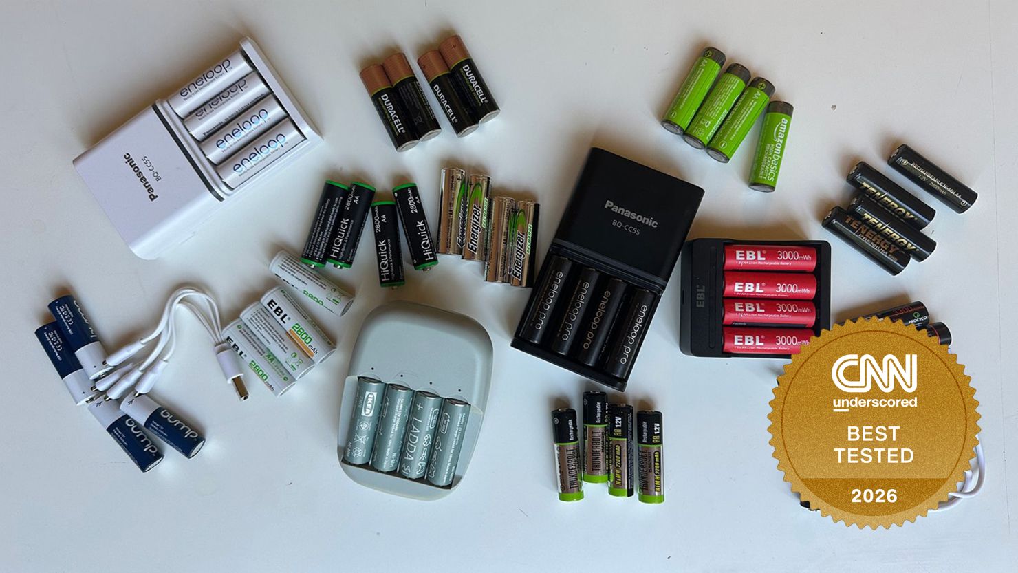 Best rechargeable batteries