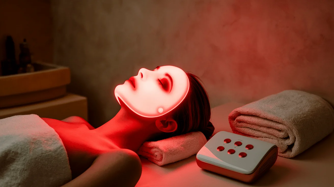 Best red light therapy products