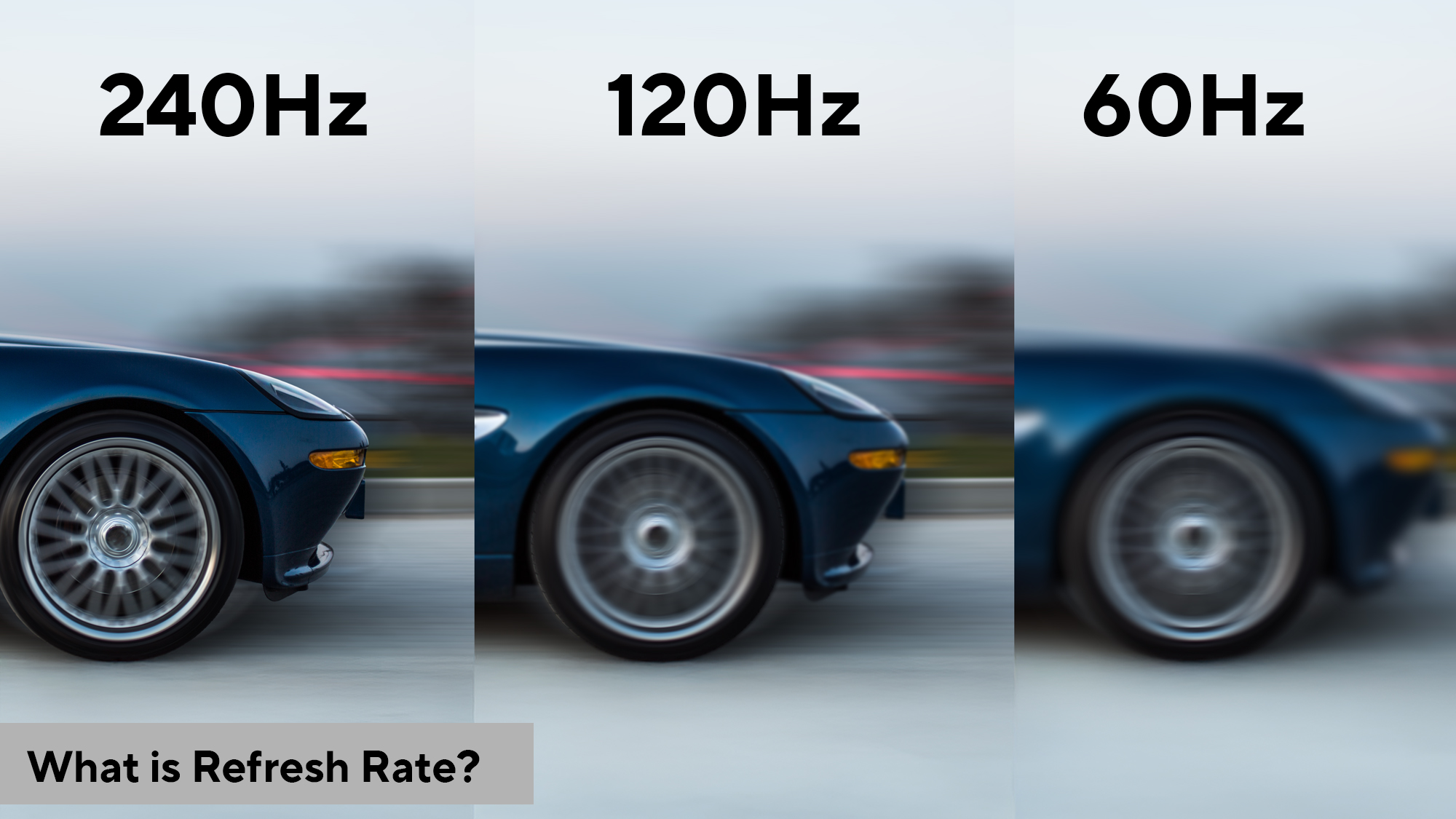 How to choose best refresh rate for gaming