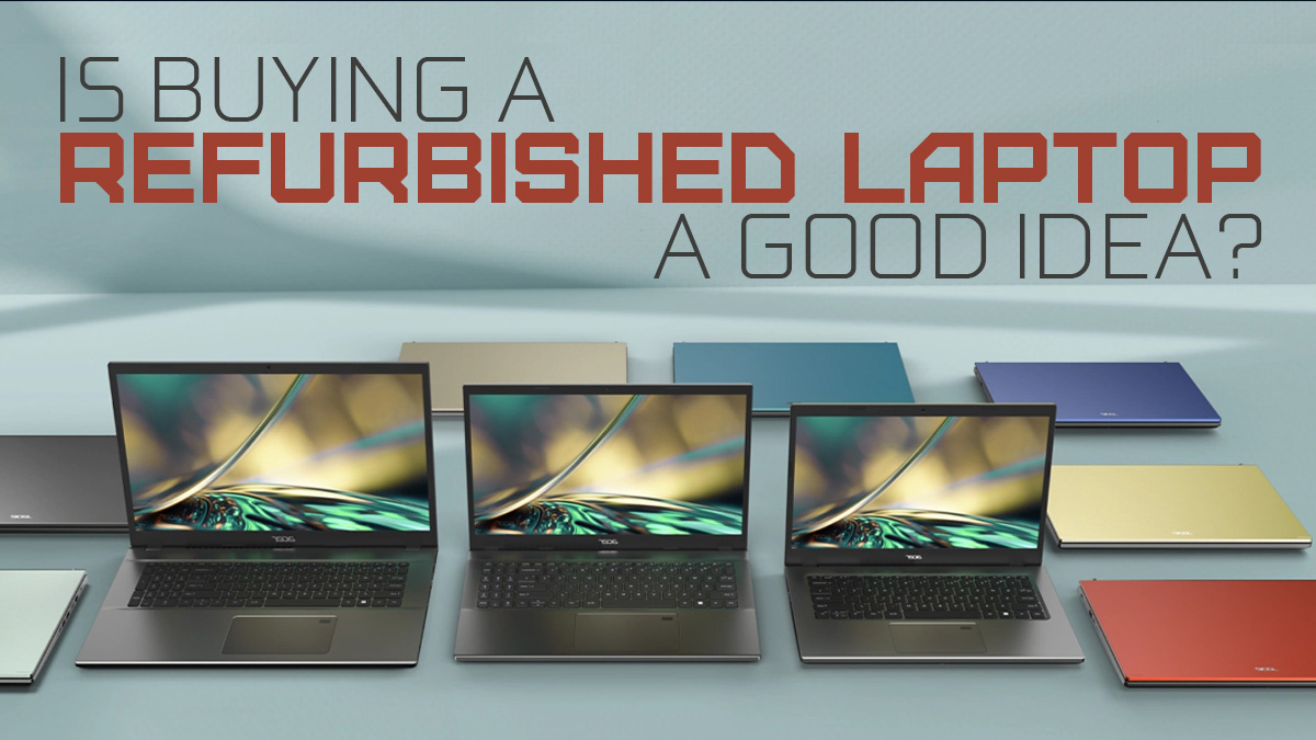 Best refurbished laptops