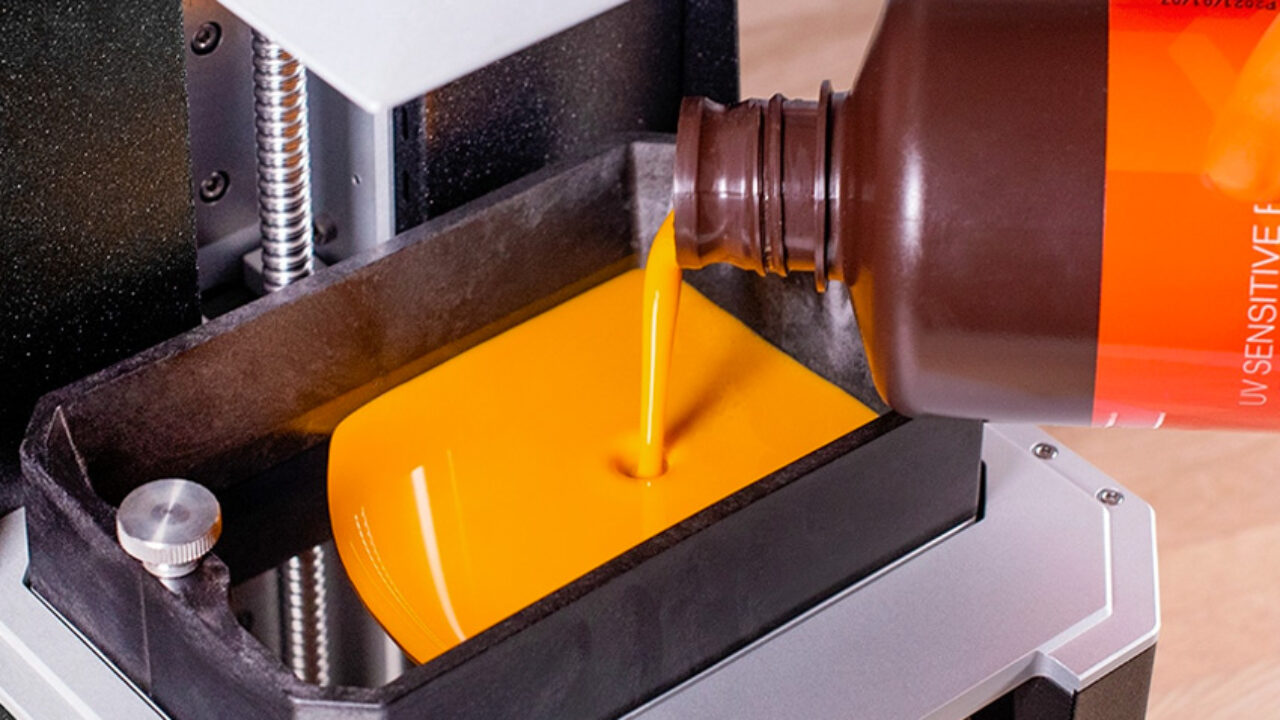 Best resin 3d printer