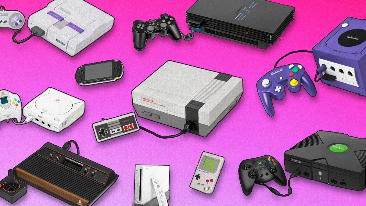 Best retro game console