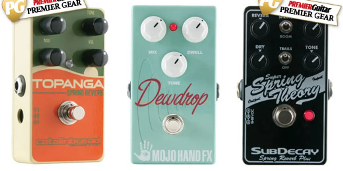 Best reverb pedal