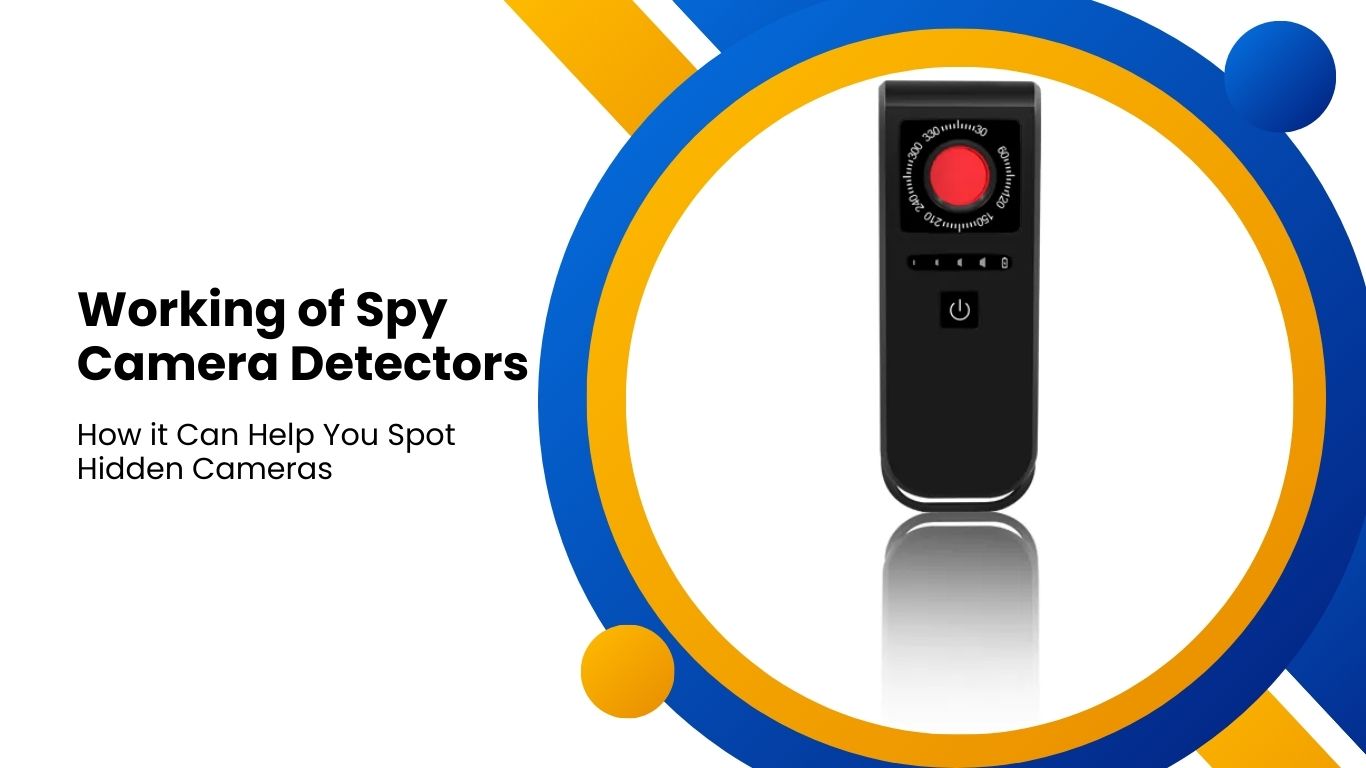 How to choose a spy camera detector