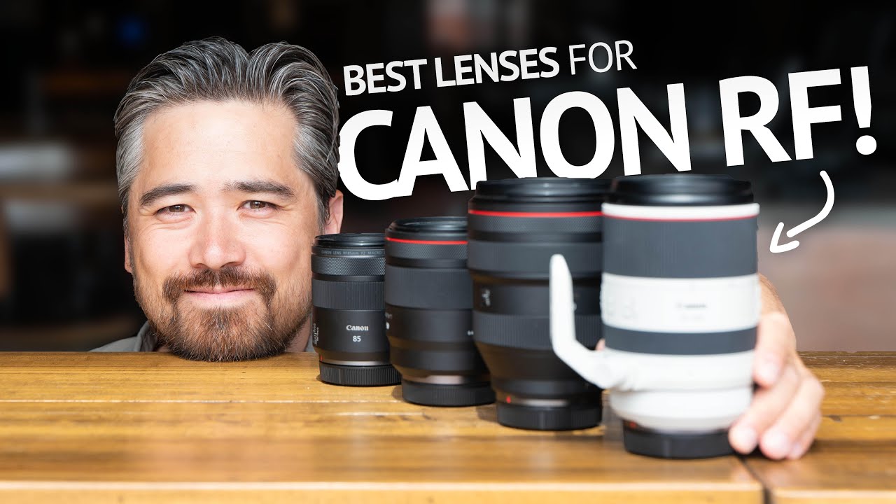Best rf lenses for canon