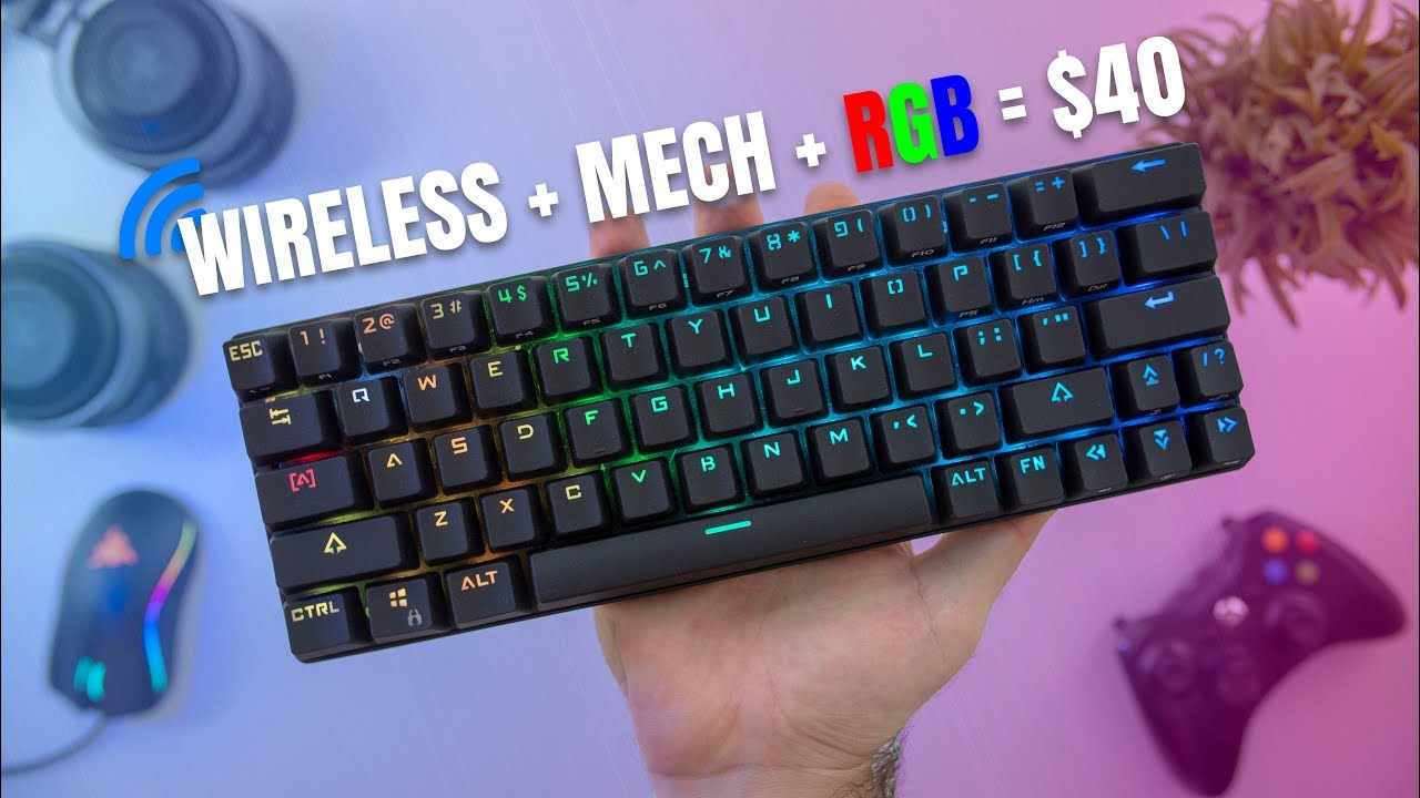 Best rgb wireless keyboard