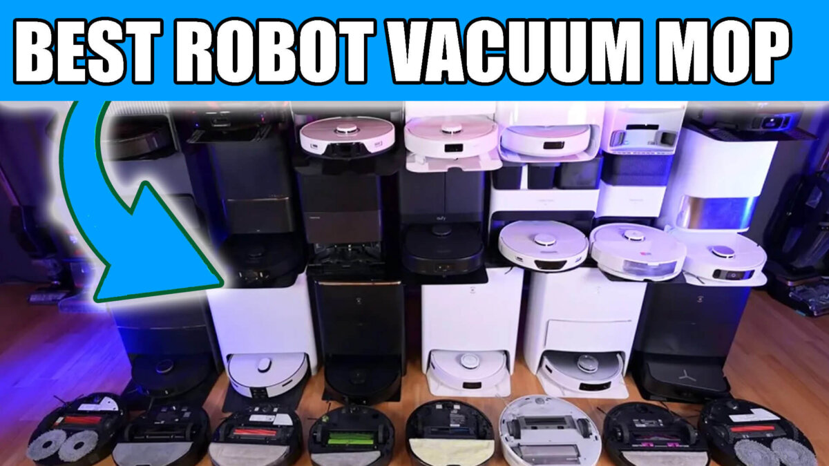 Best robot vacuum mop combo