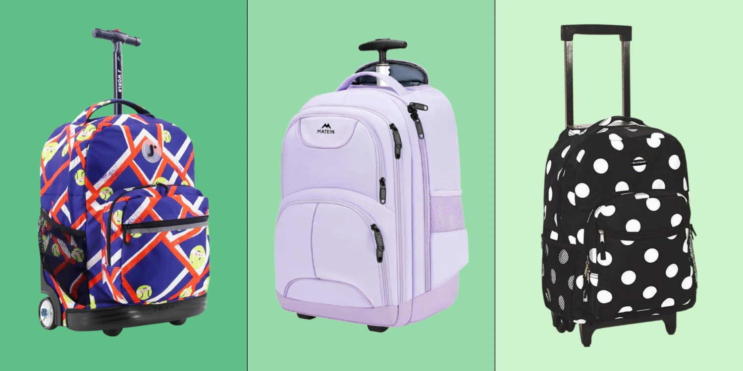 Best rolling backpack