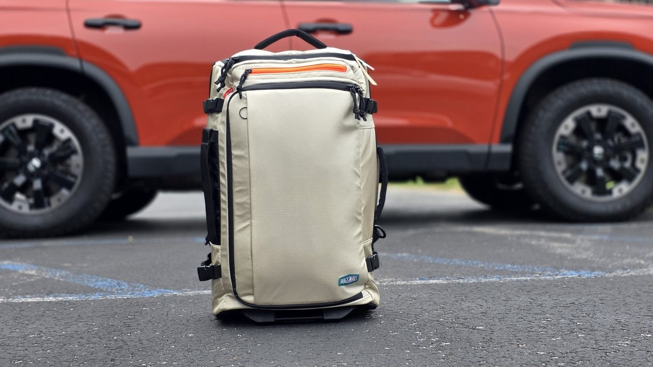 Best rolling backpack