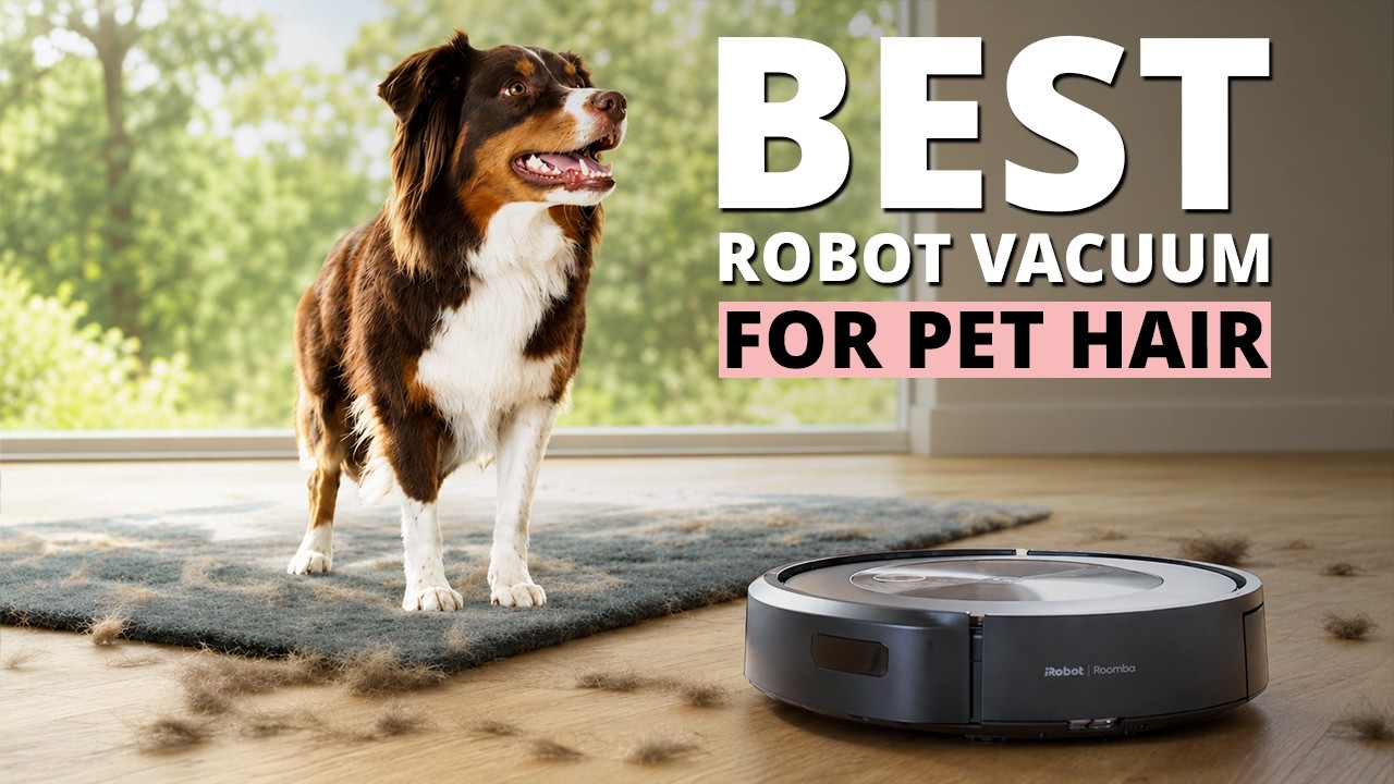 Best roomba for pet hair