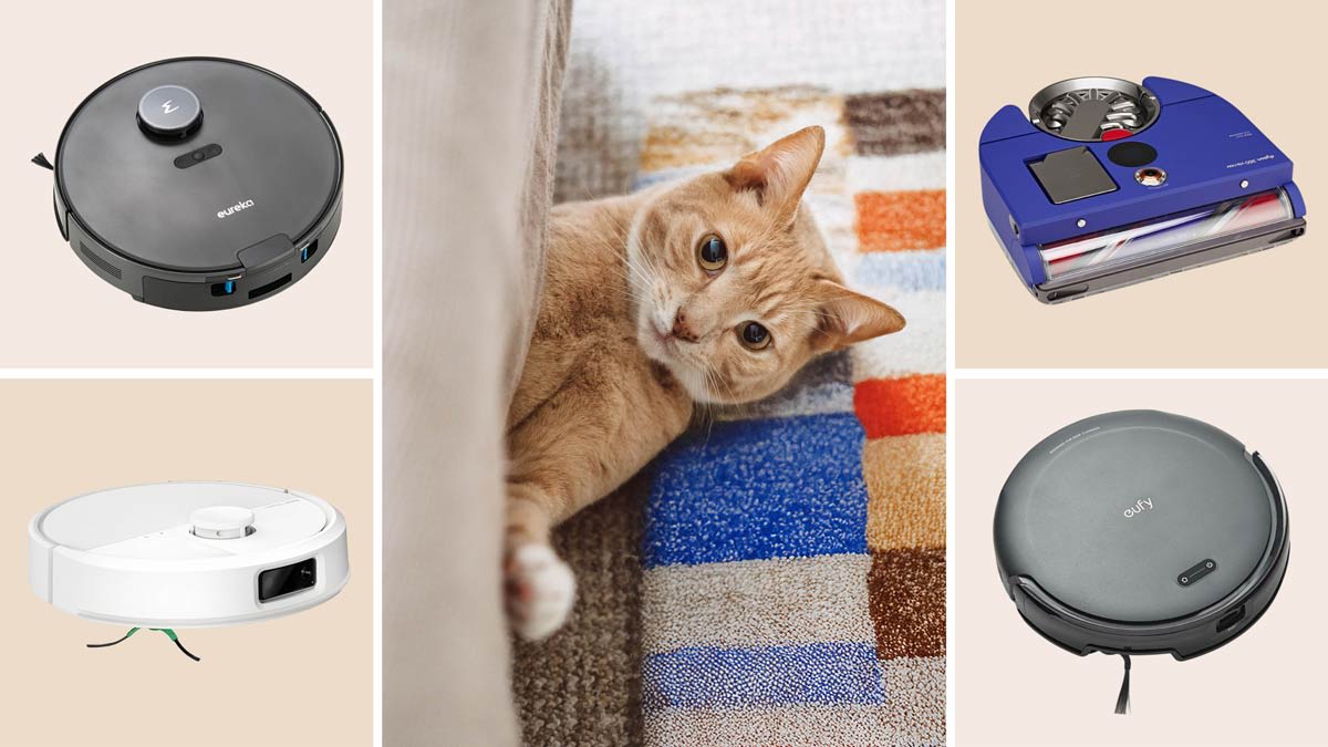Best roomba for pet hair
