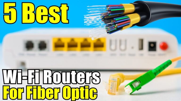 10 Best Router for Fiber Internet (2026)