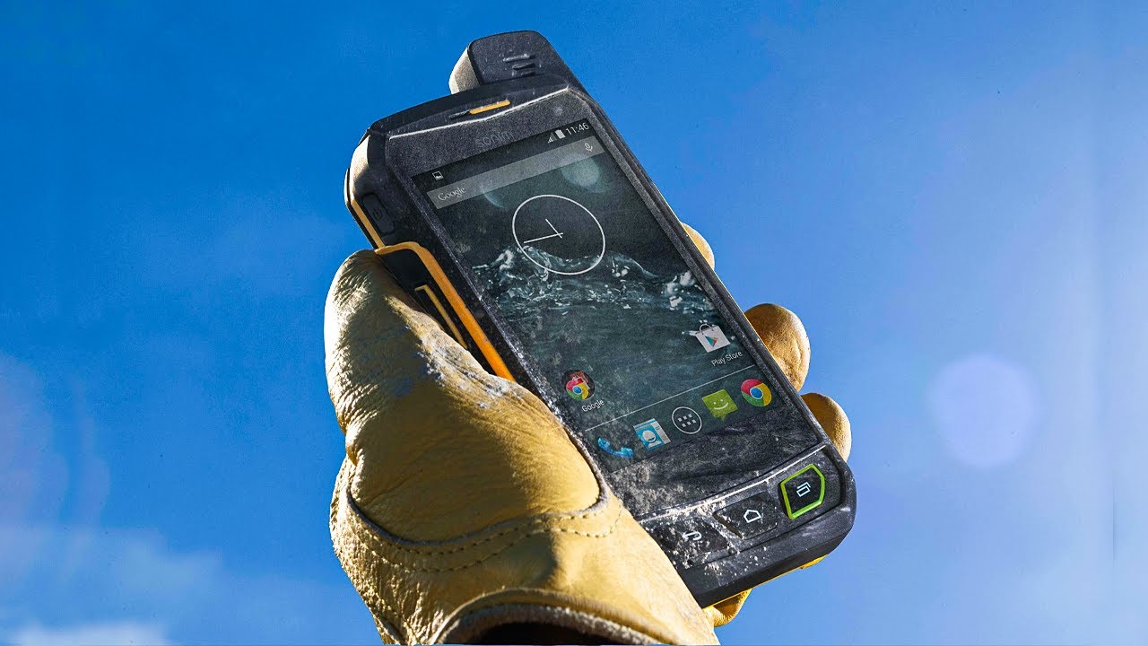 Best rugged phone