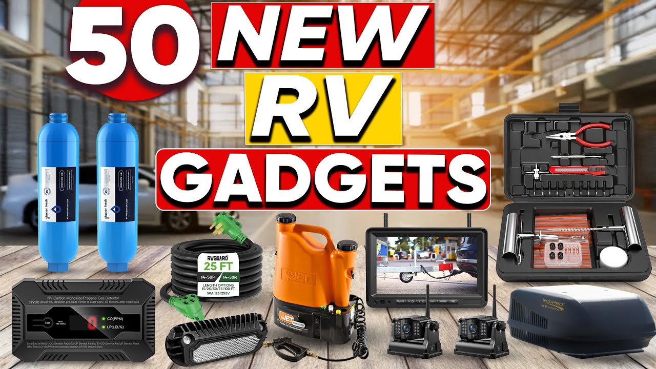 Best rv accessories and gadgets