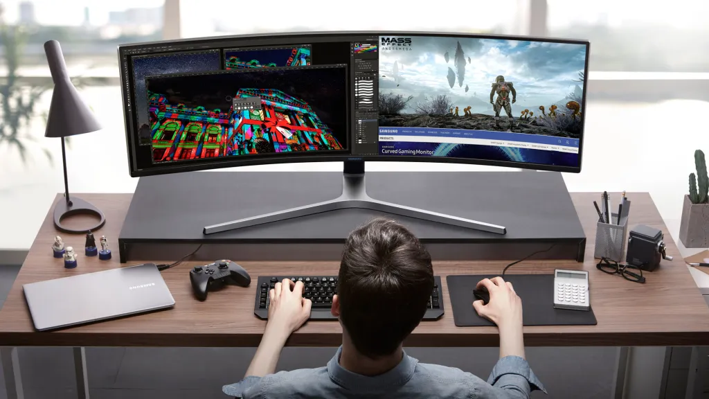 Best samsung curved gaming monitor