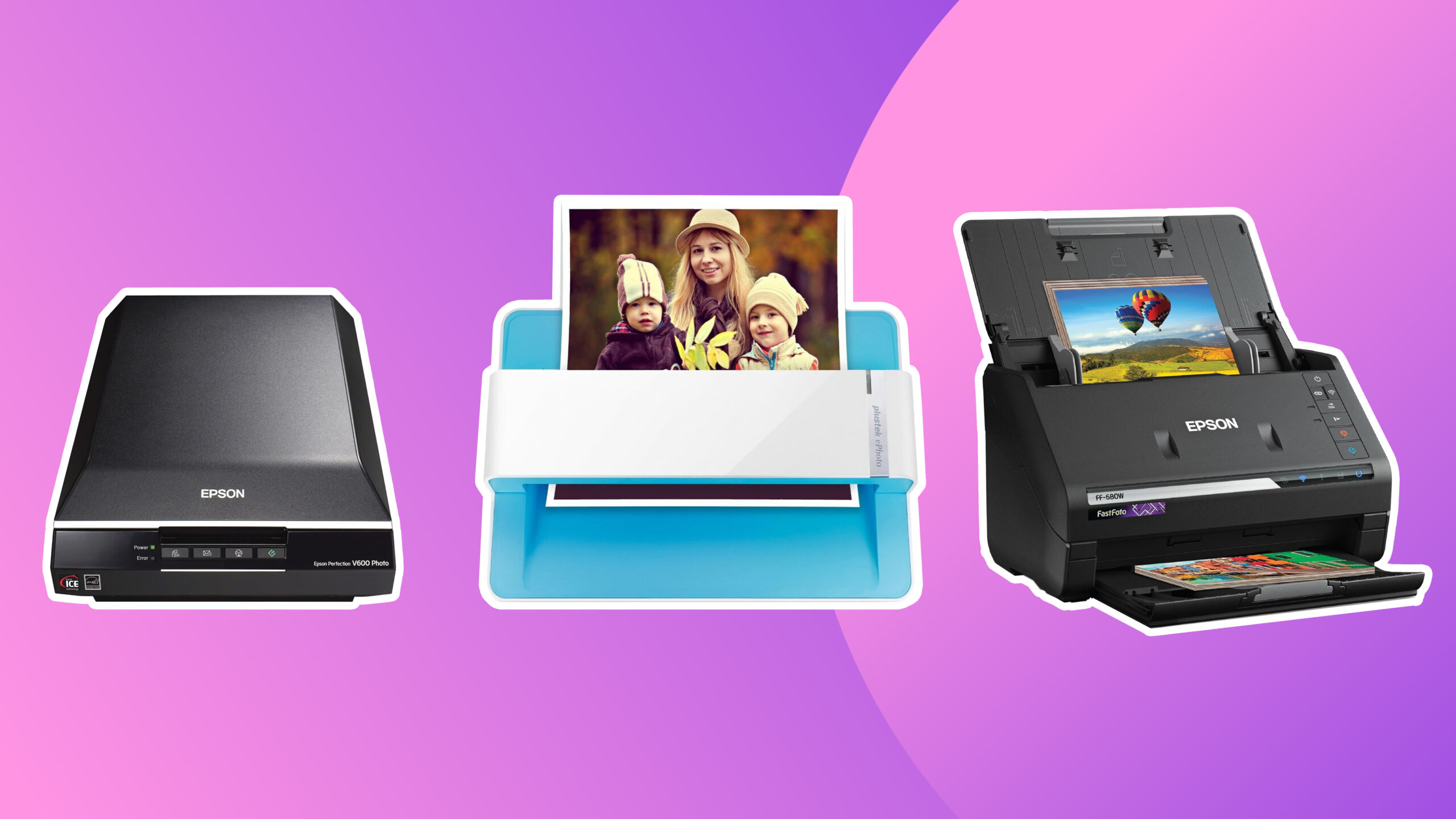 Best scanner for old photos