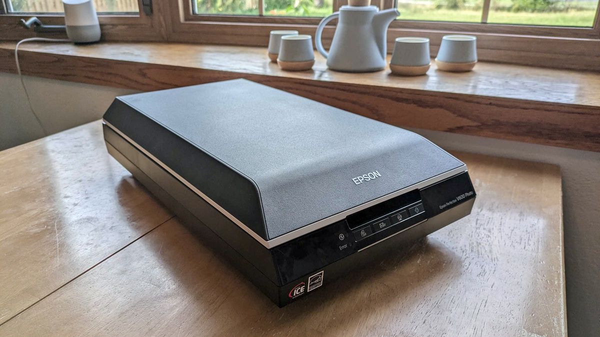 Best scanner for old photos