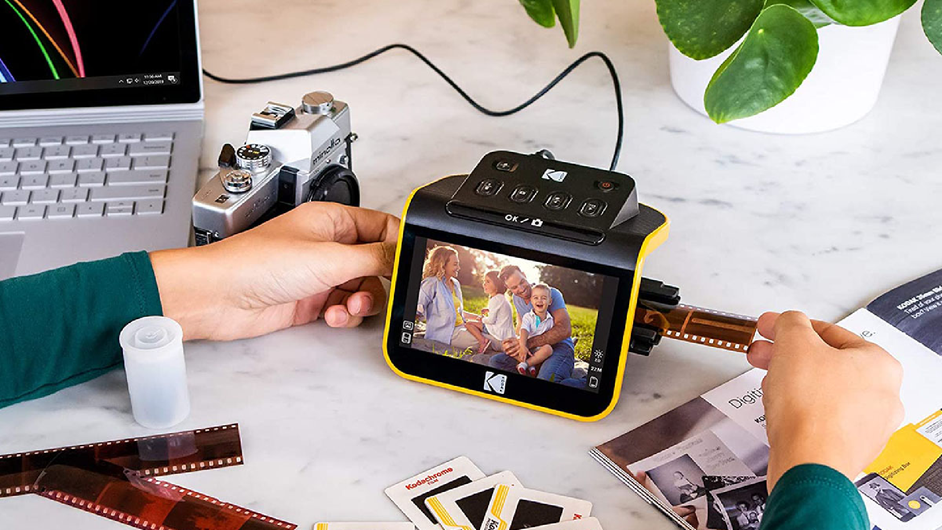 How to choose best scanner to digitize photos