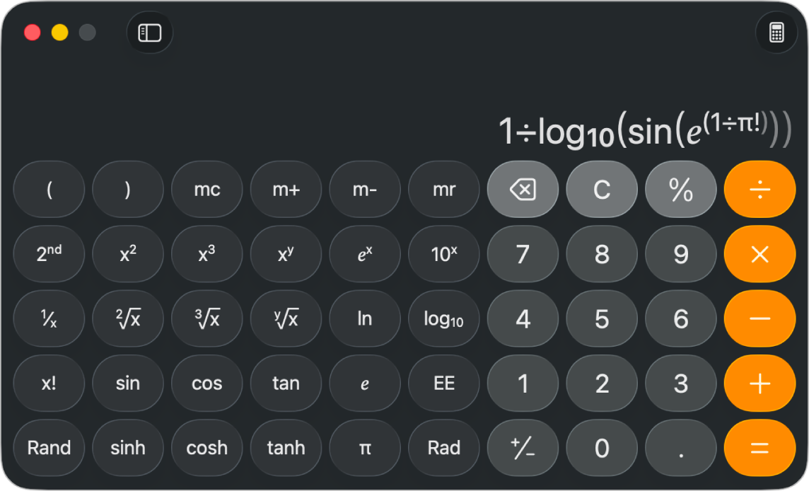 Best scientific calculator