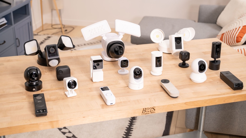 Best security cameras for home use